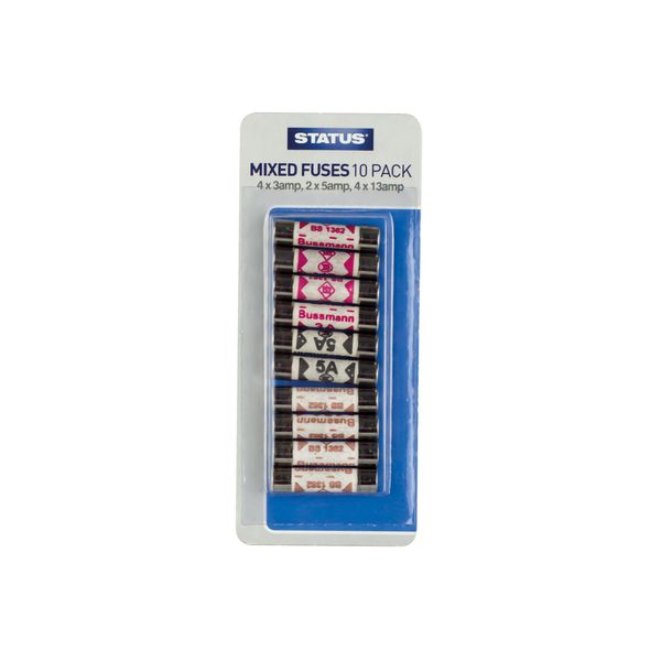 Status Mixed Fuse - (10 Pieces)