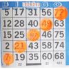 Super Bright Six Pack 3oz Orange Bingo Dauber