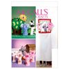 McCall Patterns M6671 Puppets and Carry Bag Sewing Template