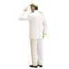 WIDMANN 11009641 Costume Navy Captain, White, M