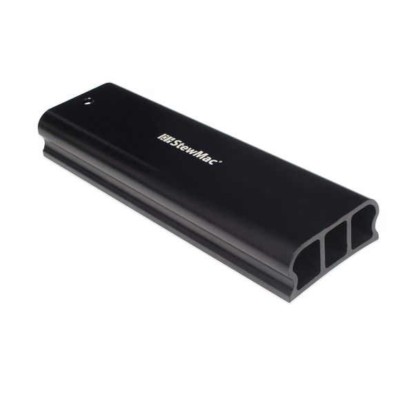 StewMac 9"-long Aluminum Radius-sanding Beam, 12" Radius