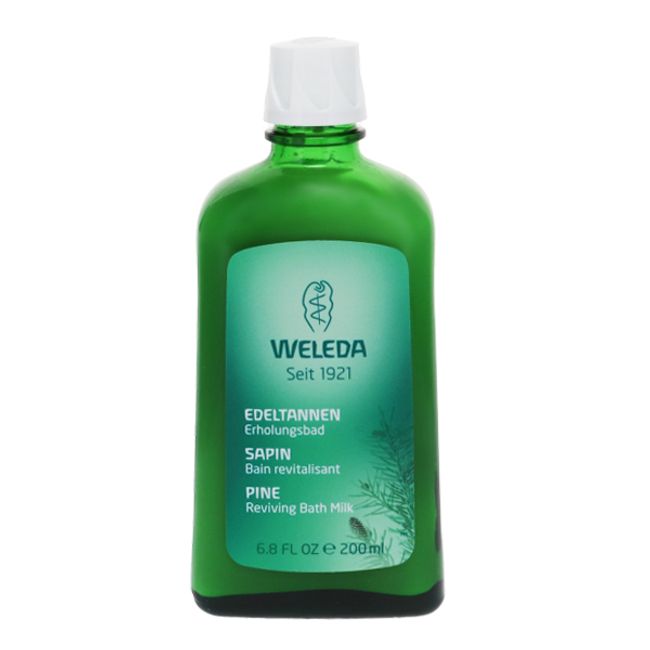 WELEDA Fir Bath Milk 200ml [Next Day Delivery] [Cosmetics/Cosmetics Body Care Bath Fee/Shower Gel]