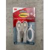 Brand New. 3M Cord Bundlers with Command Strips for Cable Management Ref 17304 [Pack 2]