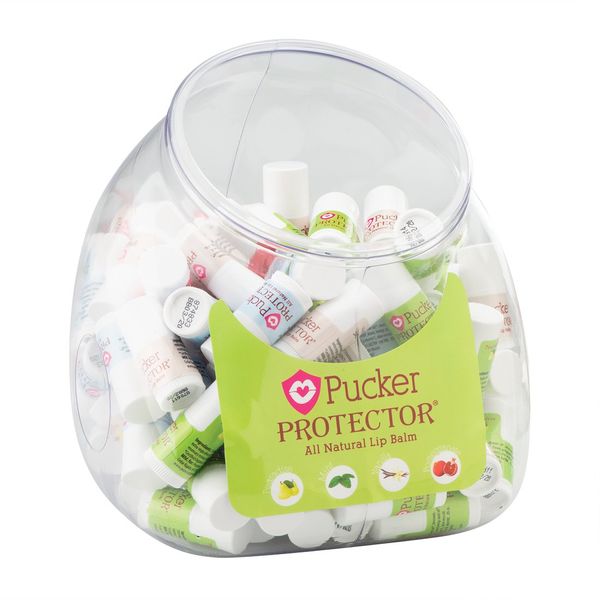 Pucker Protector Naturals Lip Balm - Lip Care Products - 120 per Pack