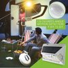 2X 46 LED Solar Lights Outdoor Motion Sensor Security Deck Yard Patio Light W