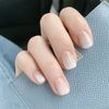 BHIDENAW ネイルチップ 24枚入 ネイルチップ ショート 春夏 ネイルチップ 人気 和風 かわいい シンプル おしゃれ 成人式 入学式 卒業式 結婚式 パーティー 日常生活に使用できます 花嫁ネイル 光沢 つけ爪 両面テープ ウッドスティック ネイルファイル付き