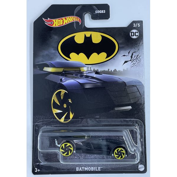 Hot Wheels - Batman Series DC - Batmobile - 3/5