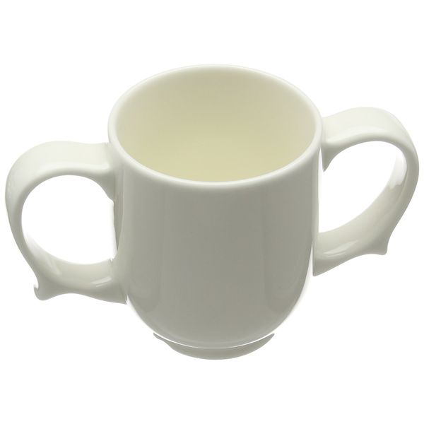Ability Superstore White Wade Dignity Two Handled Mug