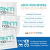 OPTIPAK Anti-Fog Lens Wipes