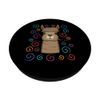Llama Alpaca Funny Llama Accessory Cute Lama PopSockets Swappable PopGrip