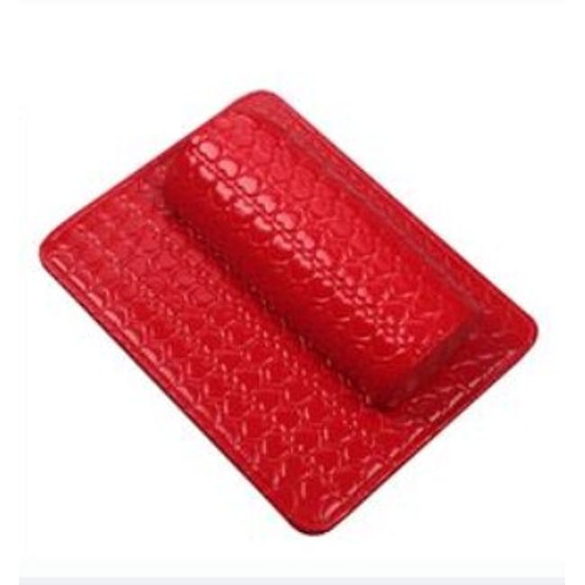 Professional Hand Cushion Holder Soft PU Leather Sponge Arm Rest