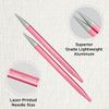 KnitPro Zing Interchangeable Circular Needles 4" (10cm) | 6.50mm