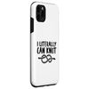 iPhone 11 Pro Max Literally Can Knot Joke Word Game Case