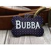 Bone Shaped Pet ID Name Tag Extra Large XL | Personalized Custom Made to Order