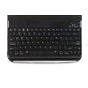 Navitech Folding Leather Folio Case & Stand With Bluetooth Keyboard Compatible With The Vankyo MatrixPad S8 8" Tablet