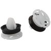 20x INTERIOR DOOR TRIM PANEL CARD RETAINER CLIPS FOR 208 308 (1007928)