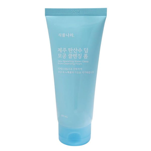 Plantland Jeju Carbonated Water Pore Deep Cleansing Foam Foam Cleansing 150mL 1ea