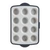 Trudeau Structure Silicone PRO 12-Count Muffin Pan (Marble Effect)