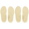 Actika Kids' Shoe Size Adjustment, Antibacterial Towel Material, Children's Sneakers, Cup Insoles, Set of 2, Kids Sneakers, beige