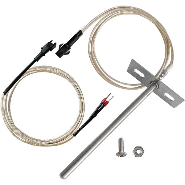 RTD Temperature Probe Grill Thermometer Sensor for Most Pit Boss 700 820 Series