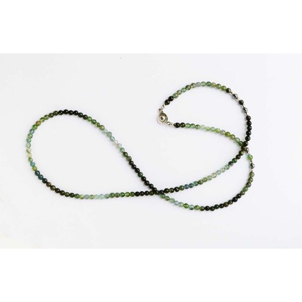 Germanium Filled Tourmaline Necklace (Long Type) (LL)