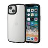 Elecom iPhone 13 TOUGH SLIM LITE Hybrid Case, Black