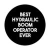 Best Hydraulic Boom Operator Ever PopSockets Adhesive PopGrip