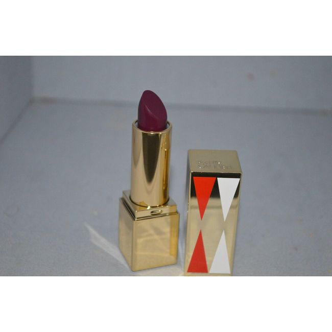 Estee Lauder Pure Color Envy Lipstick 450 Insolent Plum .12oz New Unboxed