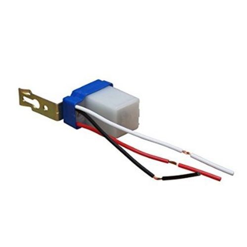 Sensor Switch AC DC 12V Street Light Auto Control Light Day Night Detection Control Light Dark Town Countryside