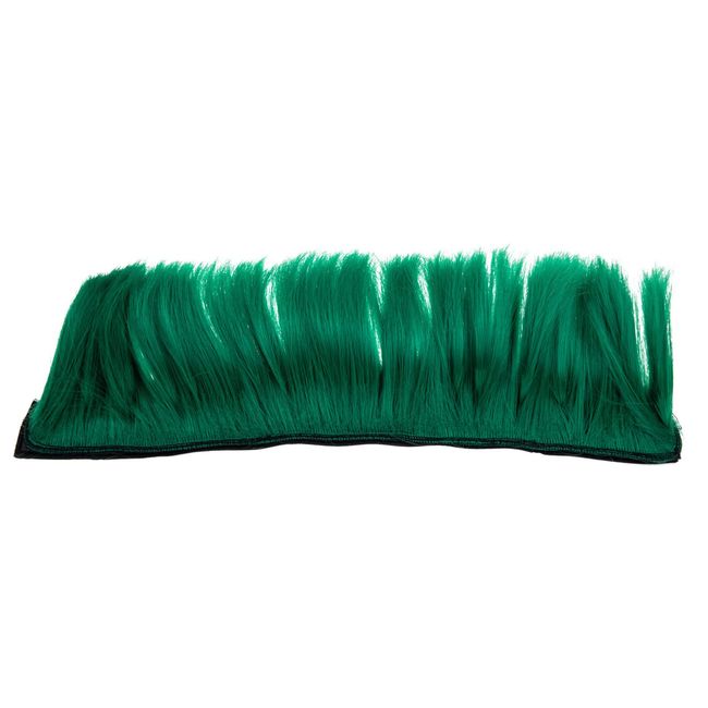 Sosoport Mohawk Wig Mohawk Wigs Patch Fashionable Wig Adornment Party Hairpiece Green 31x9cm