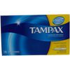 Tampax Regular Absorbency Unscented, Easy Carry Purse Size 10 Count Ea. - 12 Packs