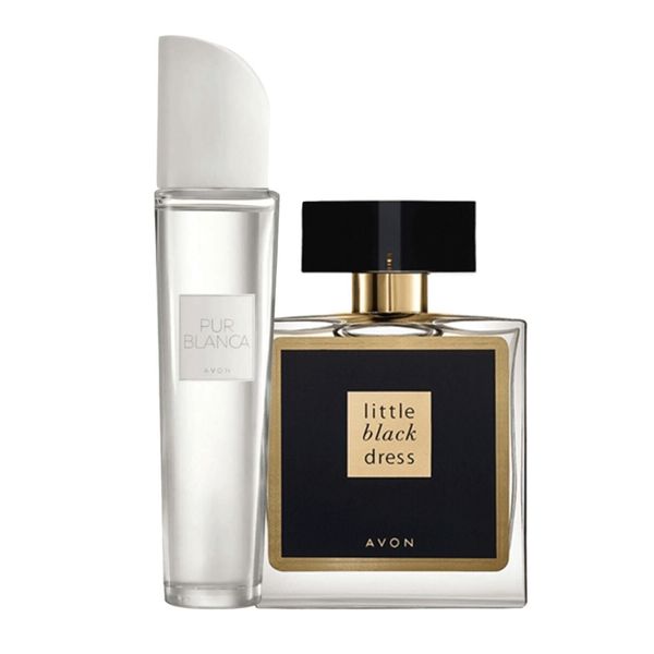 Pur Blanca Edt - Little Black Dress Edp 50 Ml Kadın Seti Orijinal 2115151514646510