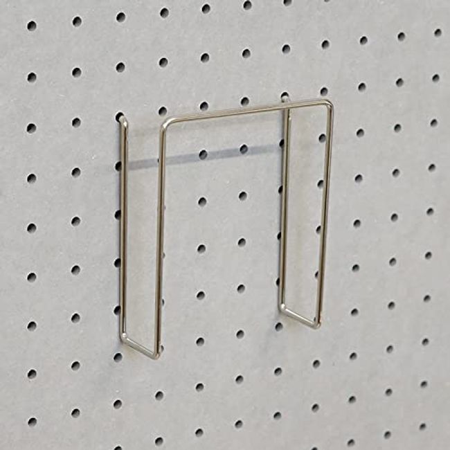 P25 Perforated Board Notebook Stand, 1 Piece, # Hook, Pegboard, Punching, Perforated Board, Stylish, Tight, Wall Storage, Wall Material