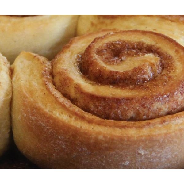 Cinnamon Rolls | Retail Window Display Sign | 24"W x 18"H