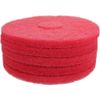 PRO SOURCE Red High Gloss Buffing Pads for Floor Machines: 13" Diameter (5 Pack)