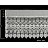 Creative Linens Knitted Lace Kitchen Curtain Valance Ivory 1PC