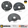 Versa Tool SB-K13 3 PC Oscillating Saw Blade Set for Sonicrafter