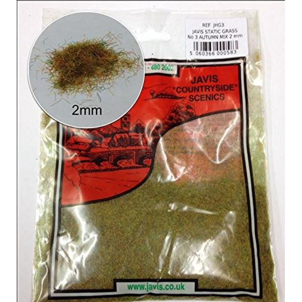 Javis Autumn Grass Static Flock Jhg3 Manufacturing Manufacturing