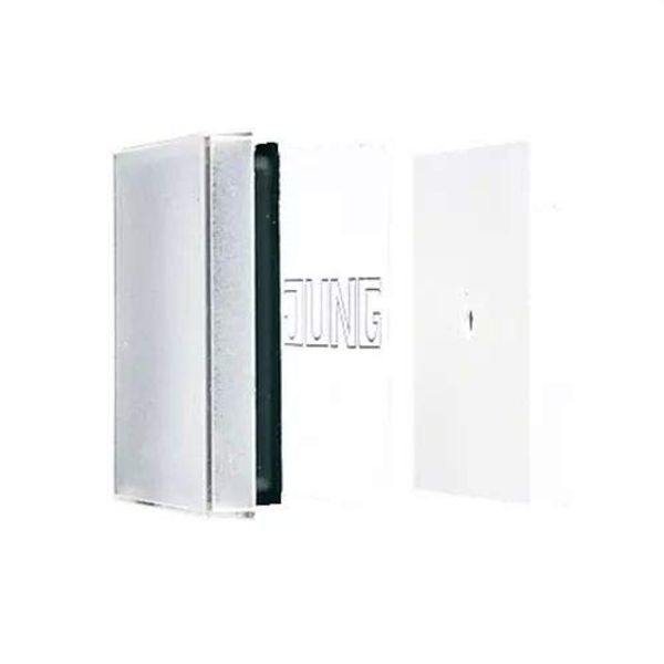 Jung LS990NAGL Transparente Wippe