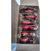 6 Travis Technologies Replacement Ribbons for Sharp EL-2196BL Calculator Ribbons RED/Black