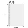 Multi Printer 帳票 Printer Paper 500 Sheets (Loose Leaf 30 Hole with) A4 Size