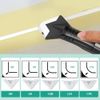 3 In-1 Caulk Tool for Removal and Application,Si