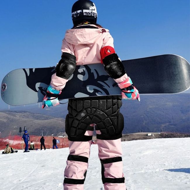padded pants for snowboarding