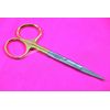 2 Premium GERMAN Supercut TC Iris Scissors 4.5" Str Surgical Dental Instruments 