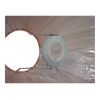 14" LIGHT BLUE COOLIE LAMPSHADE