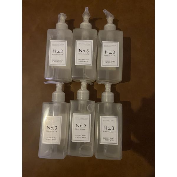 Collection Pomegranate Body Wash (6)