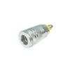 Coupler Body, Push On, 1/4, Steel
