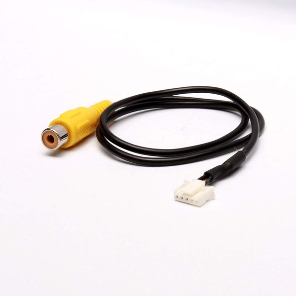 Carrozzeria EV Navigation RD-C100 External Rear Camera Conversion Cable, Rear Camera Connection Adapter, RCA Wiring, Rear Camera