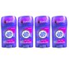 Lady Speed Stick Invisible Dry Antiperspirant & Deodorant, Shower Fresh, 1.4 Ounce (Pack of 4)