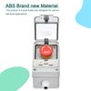 MECCANIXITY IP67 Push Button Box ABS E Stop Button for Indoor and Outdoor Electrical Communication Fire Equipment